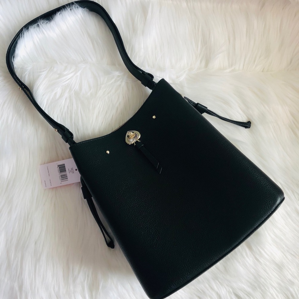 NWT Kate Spade Large Bucket adjustable strap